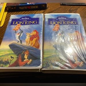 Rare Vintage Lion King VHS